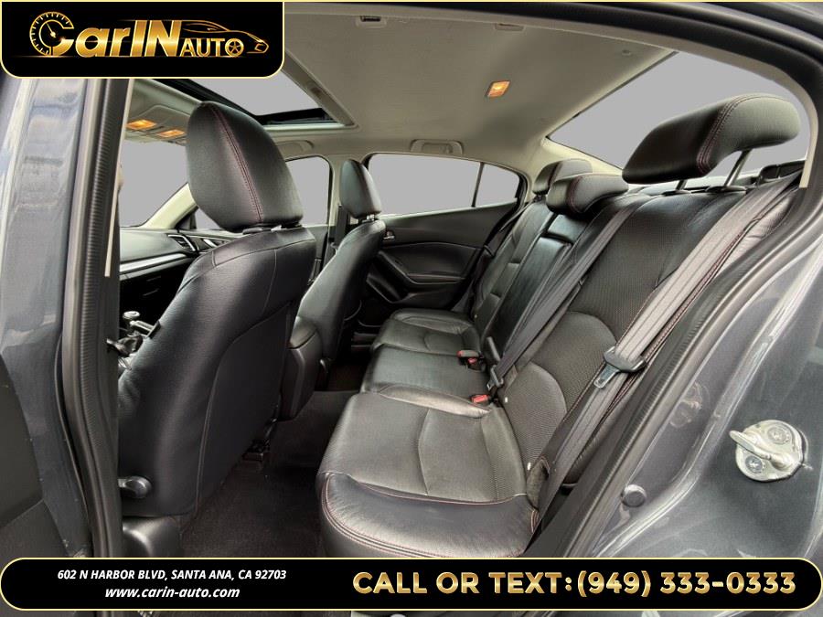 2016 Mazda Mazda3 4dr Sdn Man s Grand Touring, available for sale in Santa Ana, California | Carin Auto. Santa Ana, California 2016 Mazda Mazda3 4dr Sdn Man s Grand Touring, available for sale in Santa Ana, California | Carin Auto. Santa Ana, California