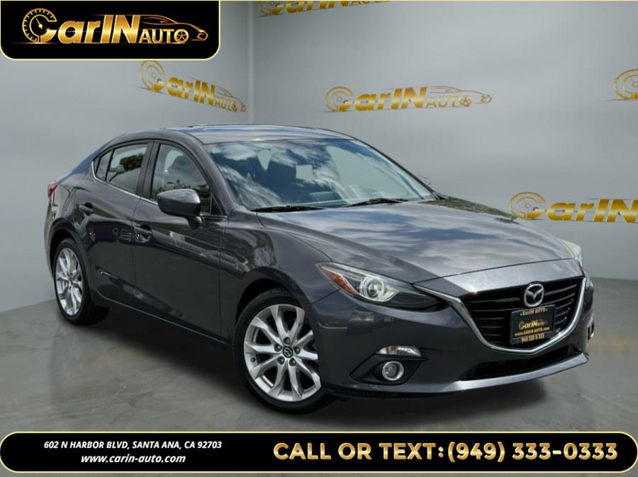 2016 Mazda Mazda3 4dr Sdn Man s Grand Touring, available for sale in Santa Ana, California | Carin Auto. Santa Ana, California 2016 Mazda Mazda3 4dr Sdn Man s Grand Touring, available for sale in Santa Ana, California | Carin Auto. Santa Ana, California