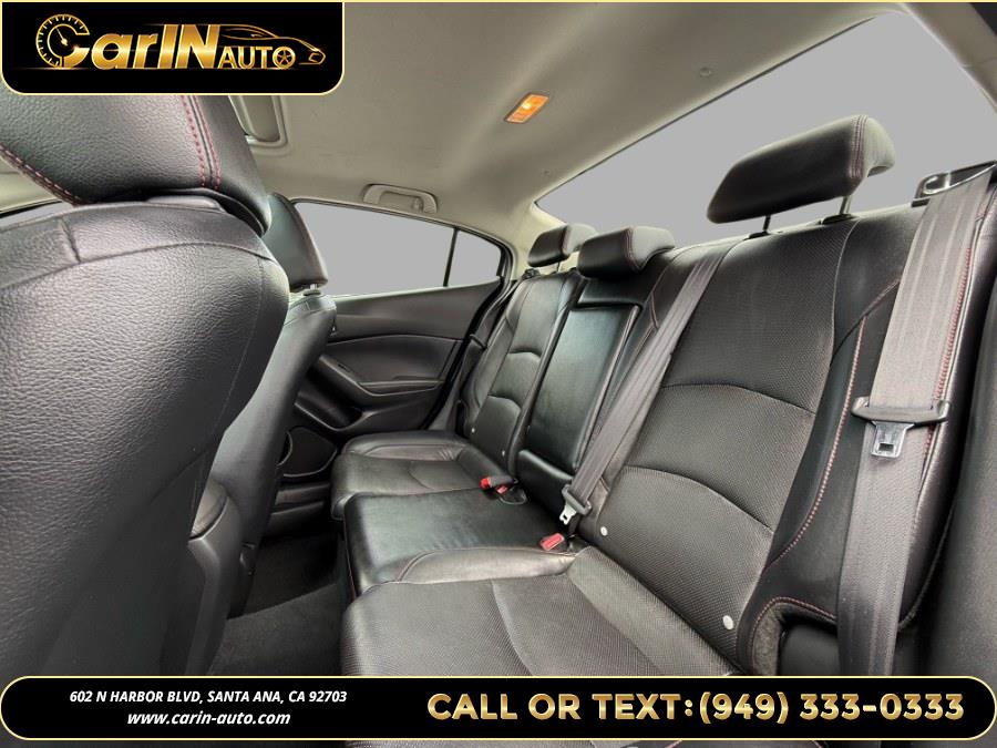 2016 Mazda Mazda3 4dr Sdn Man s Grand Touring, available for sale in Santa Ana, California | Carin Auto. Santa Ana, California 2016 Mazda Mazda3 4dr Sdn Man s Grand Touring, available for sale in Santa Ana, California | Carin Auto. Santa Ana, California