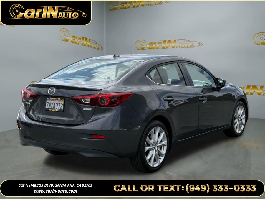 2016 Mazda Mazda3 4dr Sdn Man s Grand Touring, available for sale in Santa Ana, California | Carin Auto. Santa Ana, California 2016 Mazda Mazda3 4dr Sdn Man s Grand Touring, available for sale in Santa Ana, California | Carin Auto. Santa Ana, California