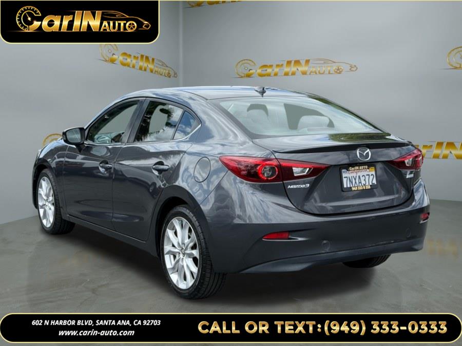 2016 Mazda Mazda3 4dr Sdn Man s Grand Touring, available for sale in Santa Ana, California | Carin Auto. Santa Ana, California 2016 Mazda Mazda3 4dr Sdn Man s Grand Touring, available for sale in Santa Ana, California | Carin Auto. Santa Ana, California