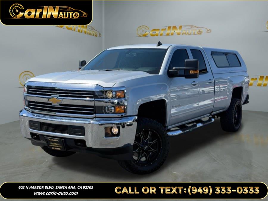 Used 2018 Chevrolet Silverado 2500HD in Santa Ana, California | Carin Auto. Santa Ana, California