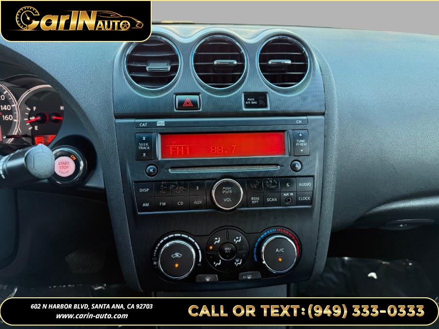 2011 Nissan Altima 4dr Sdn I4 CVT 2.5 S, available for sale in Santa Ana, California | Carin Auto. Santa Ana, California 2011 Nissan Altima 4dr Sdn I4 CVT 2.5 S, available for sale in Santa Ana, California | Carin Auto. Santa Ana, California
