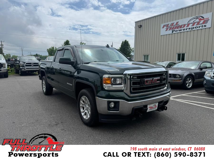 Used 2015 GMC Sierra 1500 in East Windsor, Connecticut | Full Throttle Power Sports LLC. East Windsor, Connecticut