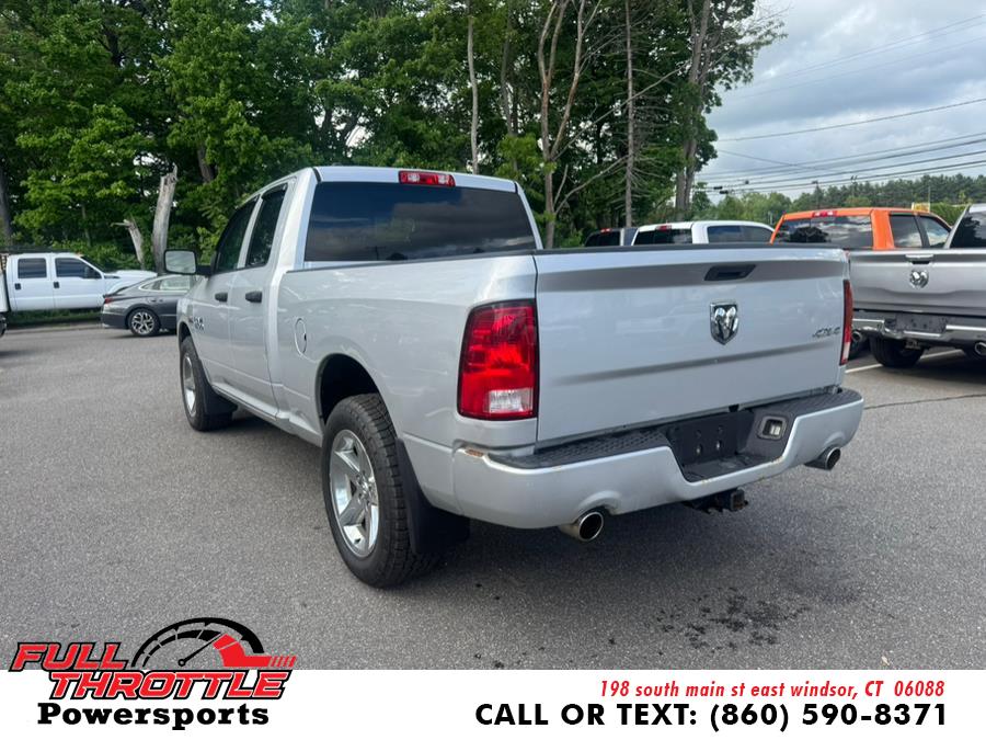 2015 Ram 1500 4WD Quad Cab 140.5" Express, available for sale in East Windsor, Connecticut | Full Throttle Power Sports LLC. East Windsor, Connecticut 2015 Ram 1500 4WD Quad Cab 140.5" Express, available for sale in East Windsor, Connecticut | Full Throttle Power Sports LLC. East Windsor, Connecticut