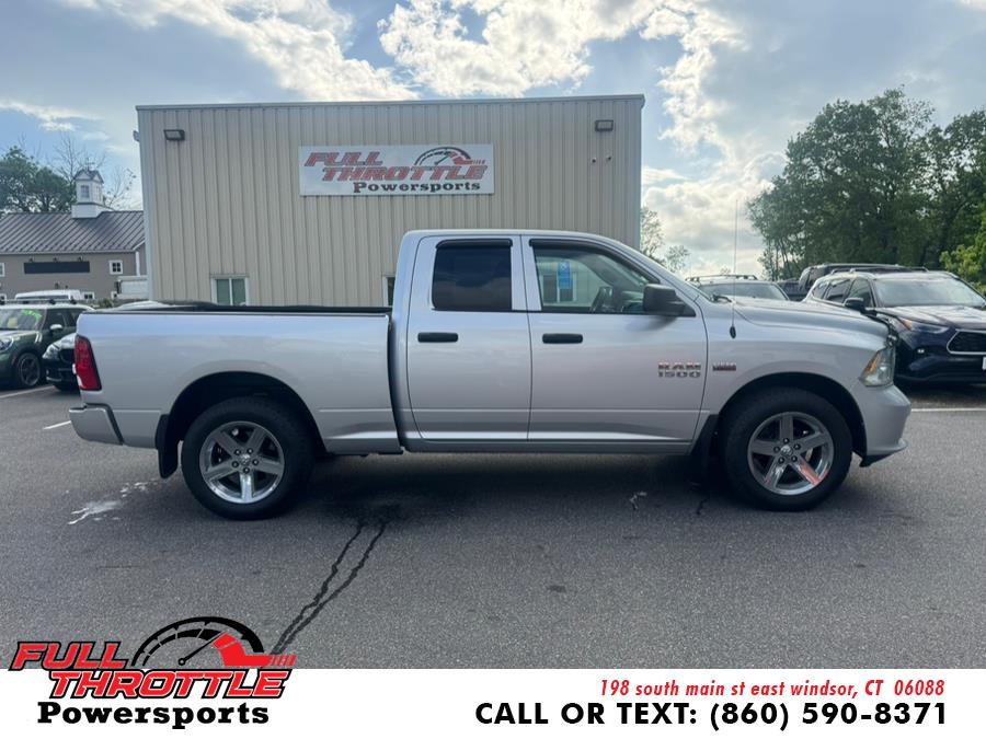 2015 Ram 1500 4WD Quad Cab 140.5" Express, available for sale in East Windsor, Connecticut | Full Throttle Power Sports LLC. East Windsor, Connecticut 2015 Ram 1500 4WD Quad Cab 140.5" Express, available for sale in East Windsor, Connecticut | Full Throttle Power Sports LLC. East Windsor, Connecticut