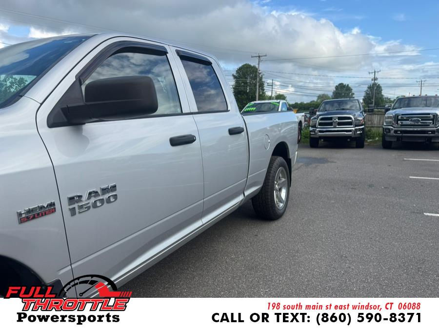 2015 Ram 1500 4WD Quad Cab 140.5" Express, available for sale in East Windsor, Connecticut | Full Throttle Power Sports LLC. East Windsor, Connecticut 2015 Ram 1500 4WD Quad Cab 140.5" Express, available for sale in East Windsor, Connecticut | Full Throttle Power Sports LLC. East Windsor, Connecticut