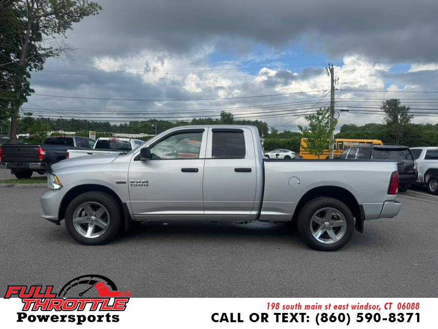 2015 Ram 1500 4WD Quad Cab 140.5" Express, available for sale in East Windsor, Connecticut | Full Throttle Power Sports LLC. East Windsor, Connecticut 2015 Ram 1500 4WD Quad Cab 140.5" Express, available for sale in East Windsor, Connecticut | Full Throttle Power Sports LLC. East Windsor, Connecticut