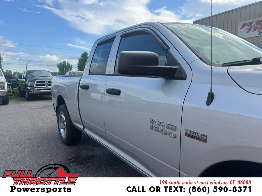 2015 Ram 1500 4WD Quad Cab 140.5" Express, available for sale in East Windsor, Connecticut | Full Throttle Power Sports LLC. East Windsor, Connecticut 2015 Ram 1500 4WD Quad Cab 140.5" Express, available for sale in East Windsor, Connecticut | Full Throttle Power Sports LLC. East Windsor, Connecticut