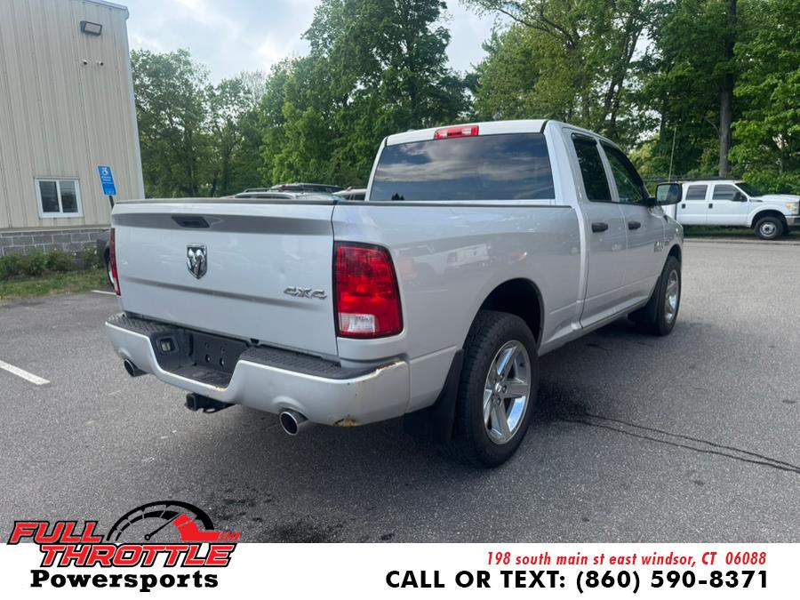 2015 Ram 1500 4WD Quad Cab 140.5" Express, available for sale in East Windsor, Connecticut | Full Throttle Power Sports LLC. East Windsor, Connecticut 2015 Ram 1500 4WD Quad Cab 140.5" Express, available for sale in East Windsor, Connecticut | Full Throttle Power Sports LLC. East Windsor, Connecticut