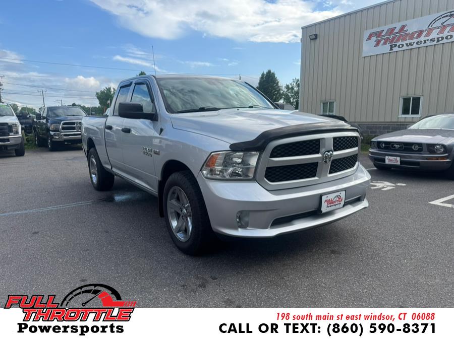 Used 2015 Ram 1500 in East Windsor, Connecticut | Full Throttle Power Sports LLC. East Windsor, Connecticut