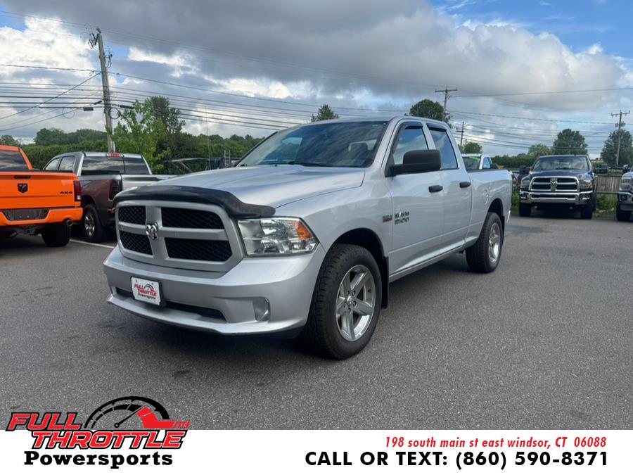2015 Ram 1500 4WD Quad Cab 140.5" Express, available for sale in East Windsor, Connecticut | Full Throttle Power Sports LLC. East Windsor, Connecticut 2015 Ram 1500 4WD Quad Cab 140.5" Express, available for sale in East Windsor, Connecticut | Full Throttle Power Sports LLC. East Windsor, Connecticut