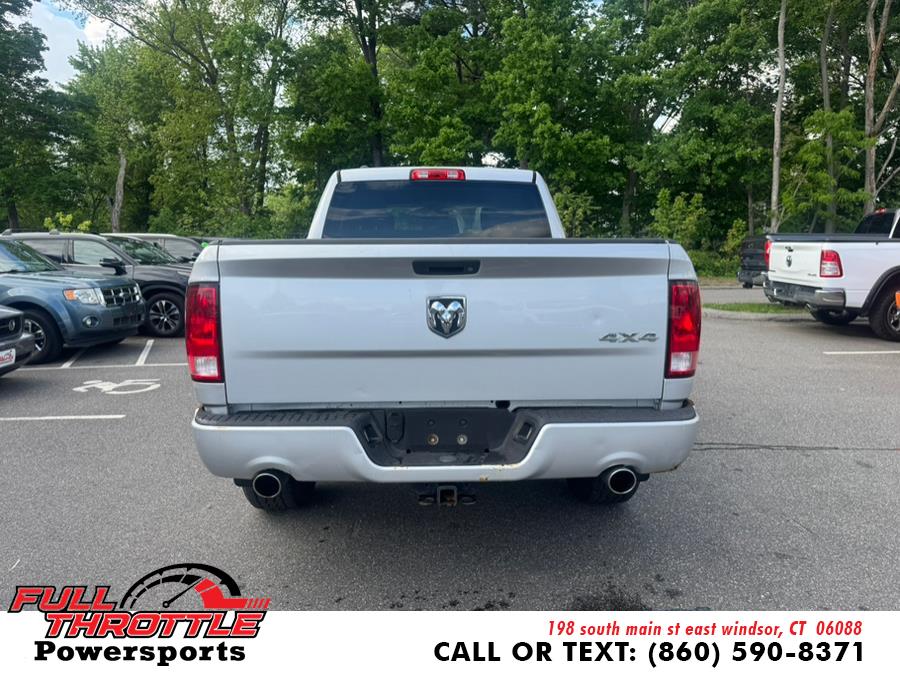 2015 Ram 1500 4WD Quad Cab 140.5" Express, available for sale in East Windsor, Connecticut | Full Throttle Power Sports LLC. East Windsor, Connecticut 2015 Ram 1500 4WD Quad Cab 140.5" Express, available for sale in East Windsor, Connecticut | Full Throttle Power Sports LLC. East Windsor, Connecticut