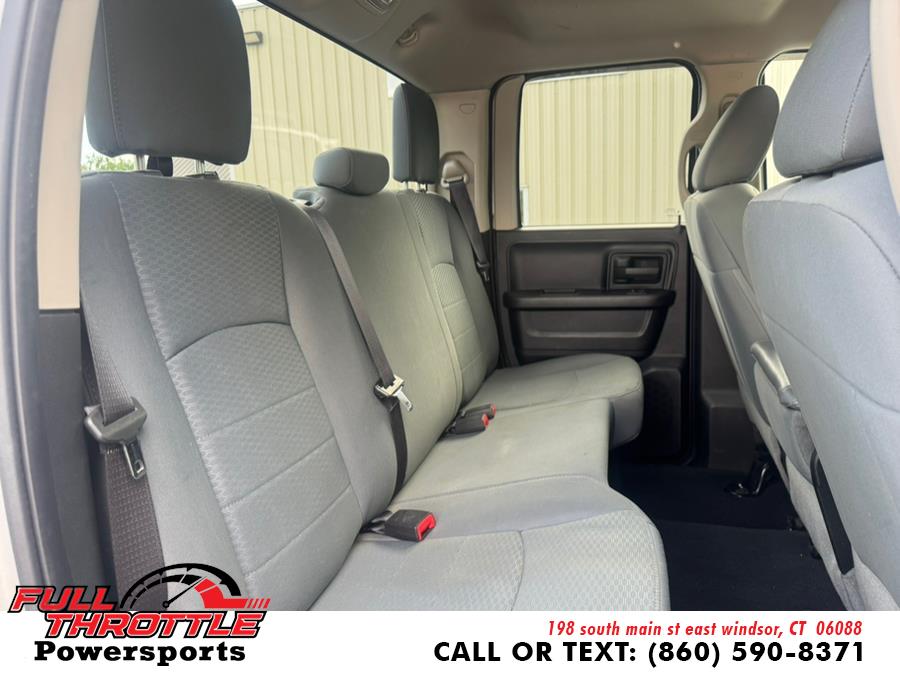 2015 Ram 1500 4WD Quad Cab 140.5" Express, available for sale in East Windsor, Connecticut | Full Throttle Power Sports LLC. East Windsor, Connecticut 2015 Ram 1500 4WD Quad Cab 140.5" Express, available for sale in East Windsor, Connecticut | Full Throttle Power Sports LLC. East Windsor, Connecticut