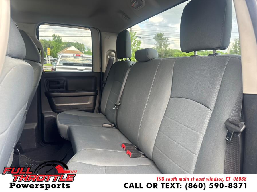 2015 Ram 1500 4WD Quad Cab 140.5" Express, available for sale in East Windsor, Connecticut | Full Throttle Power Sports LLC. East Windsor, Connecticut 2015 Ram 1500 4WD Quad Cab 140.5" Express, available for sale in East Windsor, Connecticut | Full Throttle Power Sports LLC. East Windsor, Connecticut