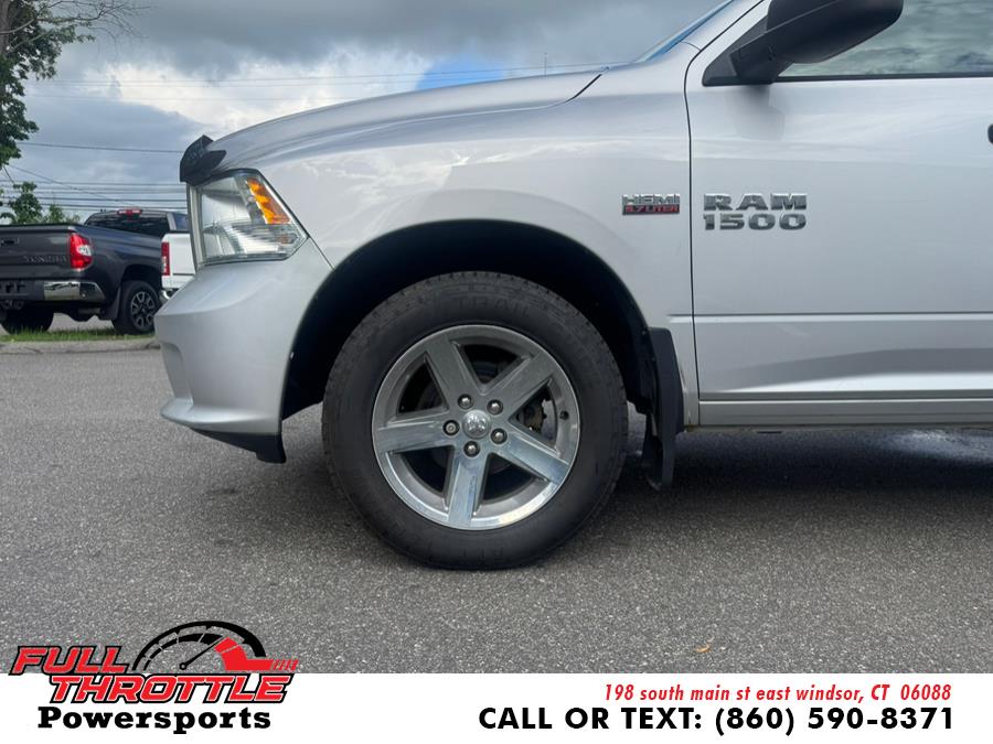 2015 Ram 1500 4WD Quad Cab 140.5" Express, available for sale in East Windsor, Connecticut | Full Throttle Power Sports LLC. East Windsor, Connecticut 2015 Ram 1500 4WD Quad Cab 140.5" Express, available for sale in East Windsor, Connecticut | Full Throttle Power Sports LLC. East Windsor, Connecticut