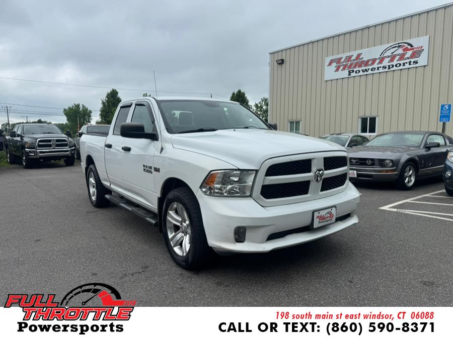 Used 2013 Ram 1500 in East Windsor, Connecticut | Full Throttle Power Sports LLC. East Windsor, Connecticut