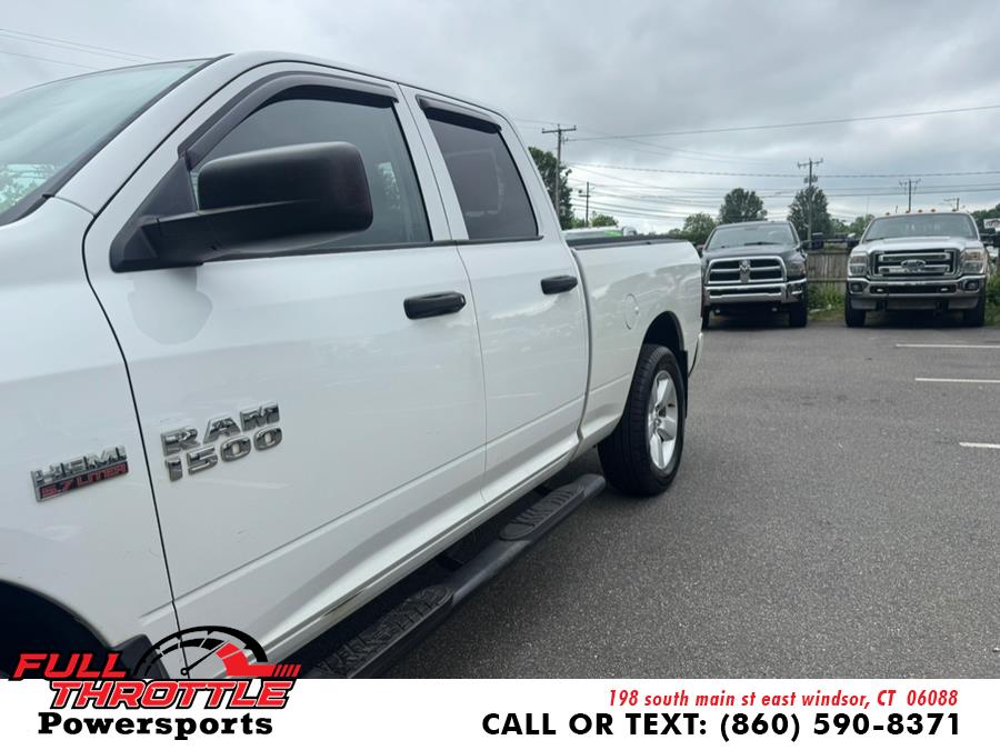 2013 Ram 1500 4WD Quad Cab 140.5" Express, available for sale in East Windsor, Connecticut | Full Throttle Power Sports LLC. East Windsor, Connecticut 2013 Ram 1500 4WD Quad Cab 140.5" Express, available for sale in East Windsor, Connecticut | Full Throttle Power Sports LLC. East Windsor, Connecticut