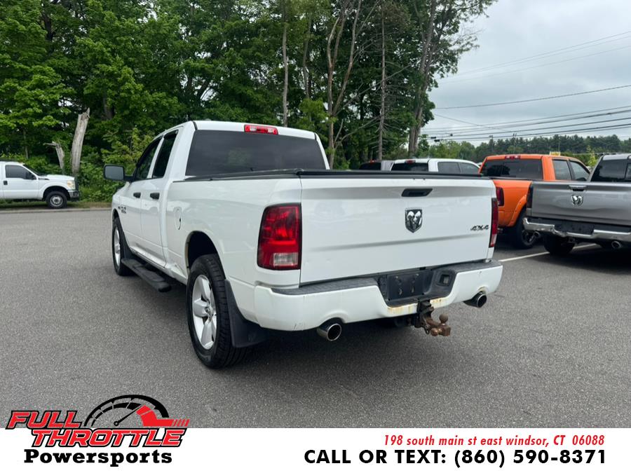 2013 Ram 1500 4WD Quad Cab 140.5" Express, available for sale in East Windsor, Connecticut | Full Throttle Power Sports LLC. East Windsor, Connecticut 2013 Ram 1500 4WD Quad Cab 140.5" Express, available for sale in East Windsor, Connecticut | Full Throttle Power Sports LLC. East Windsor, Connecticut
