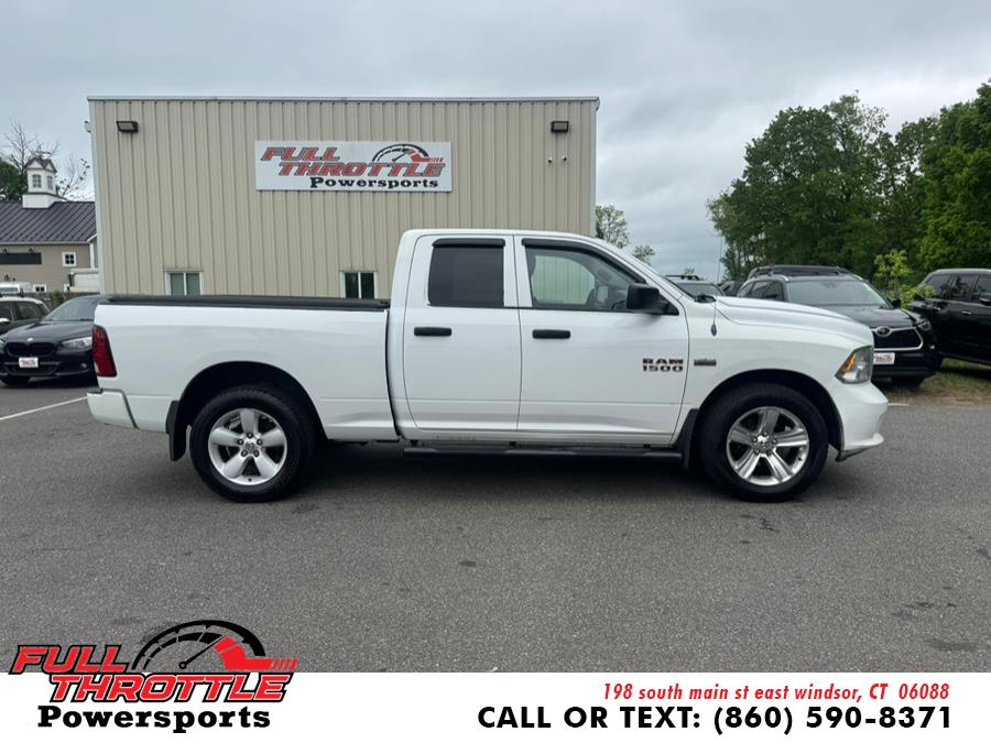 2013 Ram 1500 4WD Quad Cab 140.5" Express, available for sale in East Windsor, Connecticut | Full Throttle Power Sports LLC. East Windsor, Connecticut 2013 Ram 1500 4WD Quad Cab 140.5" Express, available for sale in East Windsor, Connecticut | Full Throttle Power Sports LLC. East Windsor, Connecticut