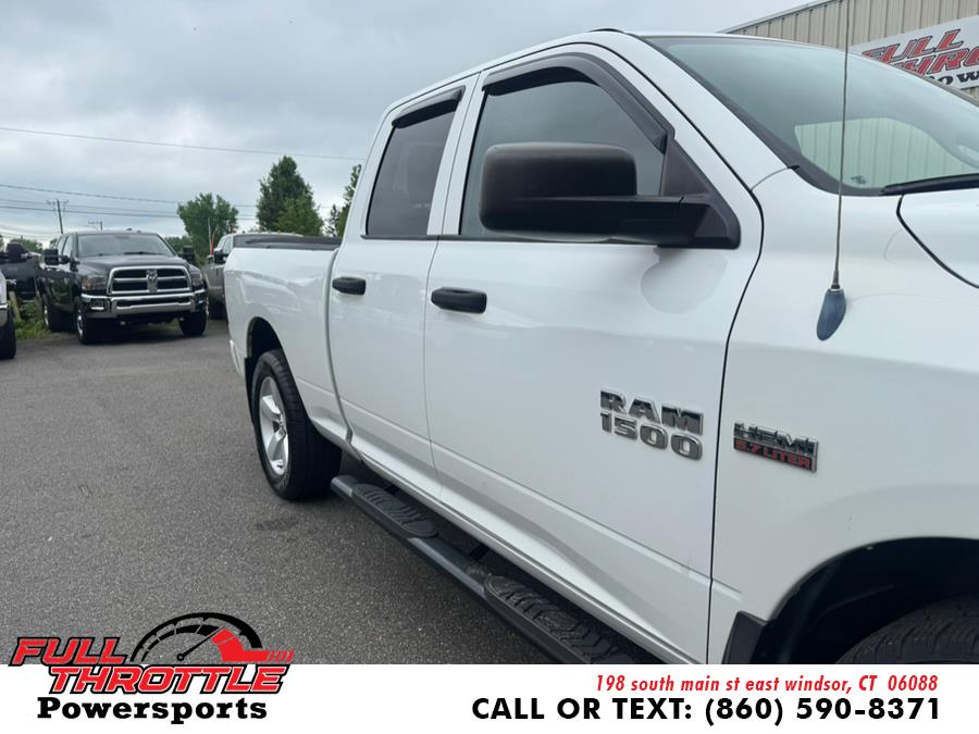 2013 Ram 1500 4WD Quad Cab 140.5" Express, available for sale in East Windsor, Connecticut | Full Throttle Power Sports LLC. East Windsor, Connecticut 2013 Ram 1500 4WD Quad Cab 140.5" Express, available for sale in East Windsor, Connecticut | Full Throttle Power Sports LLC. East Windsor, Connecticut