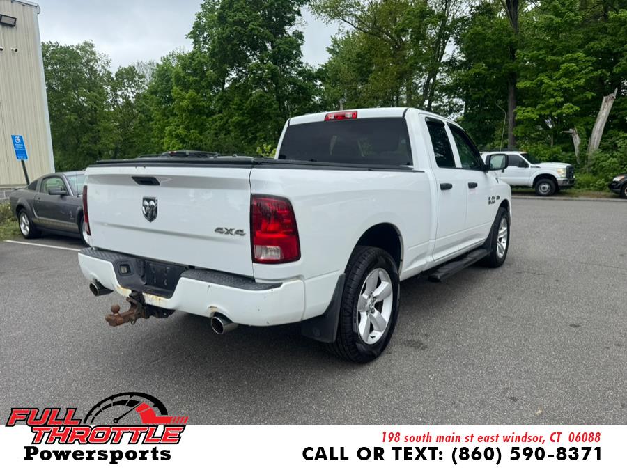 2013 Ram 1500 4WD Quad Cab 140.5" Express, available for sale in East Windsor, Connecticut | Full Throttle Power Sports LLC. East Windsor, Connecticut 2013 Ram 1500 4WD Quad Cab 140.5" Express, available for sale in East Windsor, Connecticut | Full Throttle Power Sports LLC. East Windsor, Connecticut