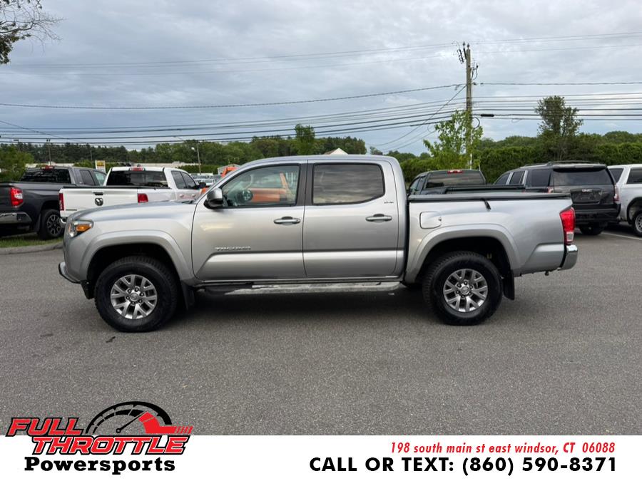 2016 Toyota Tacoma 4WD Double Cab V6 AT SR (Natl), available for sale in East Windsor, Connecticut | Full Throttle Power Sports LLC. East Windsor, Connecticut 2016 Toyota Tacoma 4WD Double Cab V6 AT SR (Natl), available for sale in East Windsor, Connecticut | Full Throttle Power Sports LLC. East Windsor, Connecticut