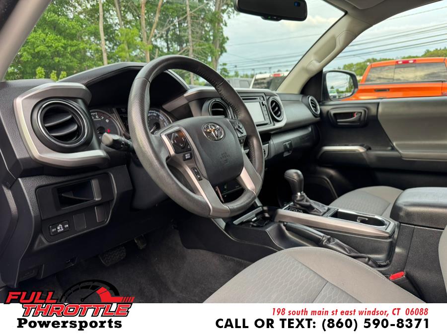 2016 Toyota Tacoma 4WD Double Cab V6 AT SR (Natl), available for sale in East Windsor, Connecticut | Full Throttle Power Sports LLC. East Windsor, Connecticut 2016 Toyota Tacoma 4WD Double Cab V6 AT SR (Natl), available for sale in East Windsor, Connecticut | Full Throttle Power Sports LLC. East Windsor, Connecticut