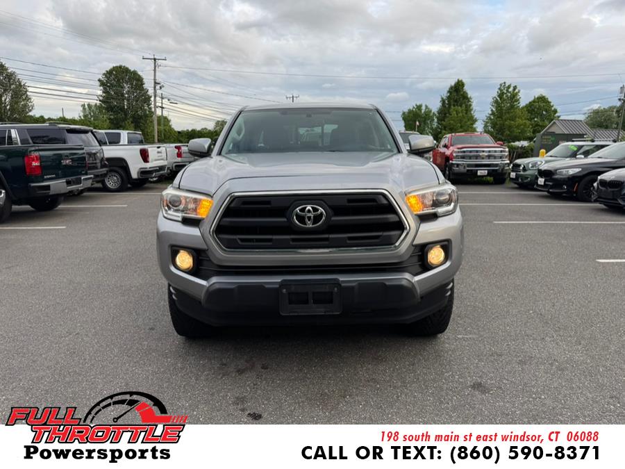 2016 Toyota Tacoma 4WD Double Cab V6 AT SR (Natl), available for sale in East Windsor, Connecticut | Full Throttle Power Sports LLC. East Windsor, Connecticut 2016 Toyota Tacoma 4WD Double Cab V6 AT SR (Natl), available for sale in East Windsor, Connecticut | Full Throttle Power Sports LLC. East Windsor, Connecticut