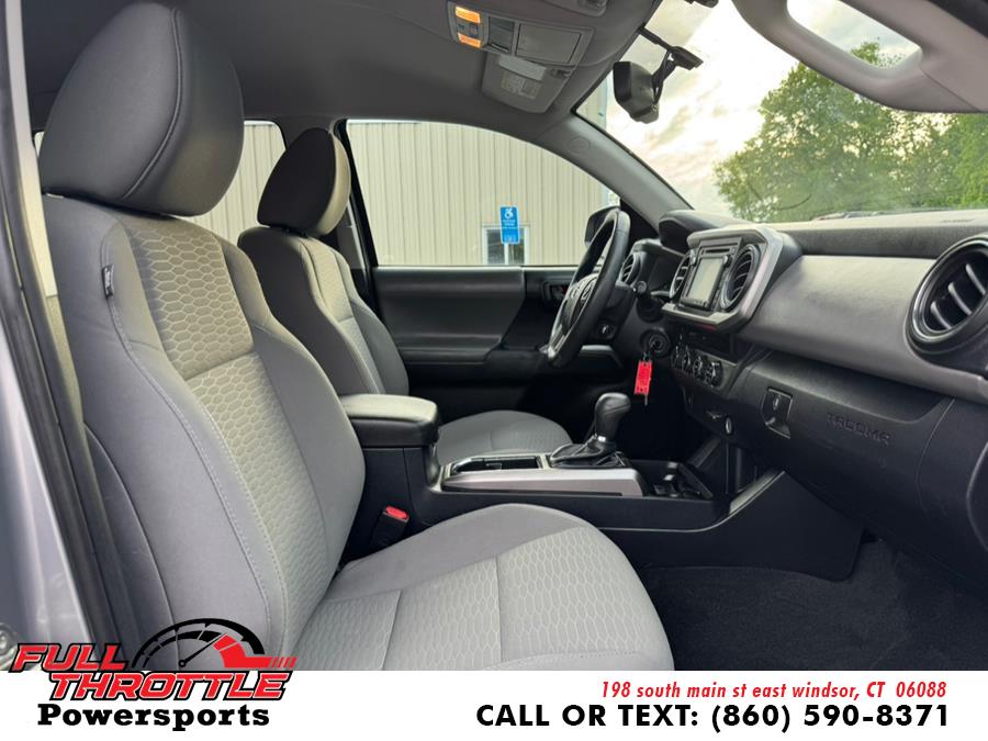 2016 Toyota Tacoma 4WD Double Cab V6 AT SR (Natl), available for sale in East Windsor, Connecticut | Full Throttle Power Sports LLC. East Windsor, Connecticut 2016 Toyota Tacoma 4WD Double Cab V6 AT SR (Natl), available for sale in East Windsor, Connecticut | Full Throttle Power Sports LLC. East Windsor, Connecticut