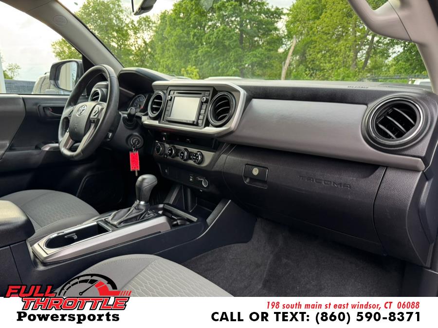 2016 Toyota Tacoma 4WD Double Cab V6 AT SR (Natl), available for sale in East Windsor, Connecticut | Full Throttle Power Sports LLC. East Windsor, Connecticut 2016 Toyota Tacoma 4WD Double Cab V6 AT SR (Natl), available for sale in East Windsor, Connecticut | Full Throttle Power Sports LLC. East Windsor, Connecticut