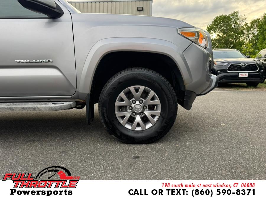 2016 Toyota Tacoma 4WD Double Cab V6 AT SR (Natl), available for sale in East Windsor, Connecticut | Full Throttle Power Sports LLC. East Windsor, Connecticut 2016 Toyota Tacoma 4WD Double Cab V6 AT SR (Natl), available for sale in East Windsor, Connecticut | Full Throttle Power Sports LLC. East Windsor, Connecticut