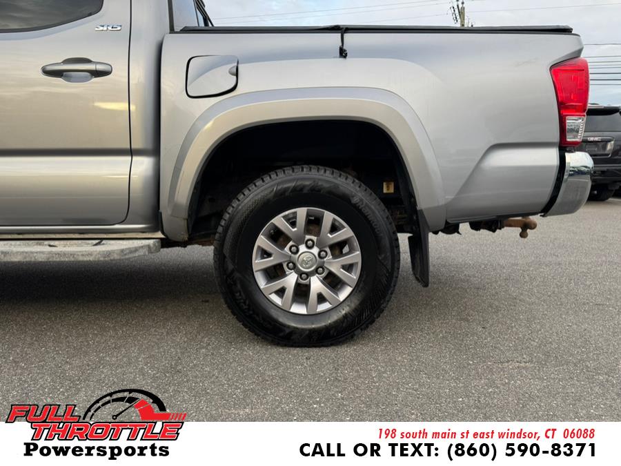 2016 Toyota Tacoma 4WD Double Cab V6 AT SR (Natl), available for sale in East Windsor, Connecticut | Full Throttle Power Sports LLC. East Windsor, Connecticut 2016 Toyota Tacoma 4WD Double Cab V6 AT SR (Natl), available for sale in East Windsor, Connecticut | Full Throttle Power Sports LLC. East Windsor, Connecticut