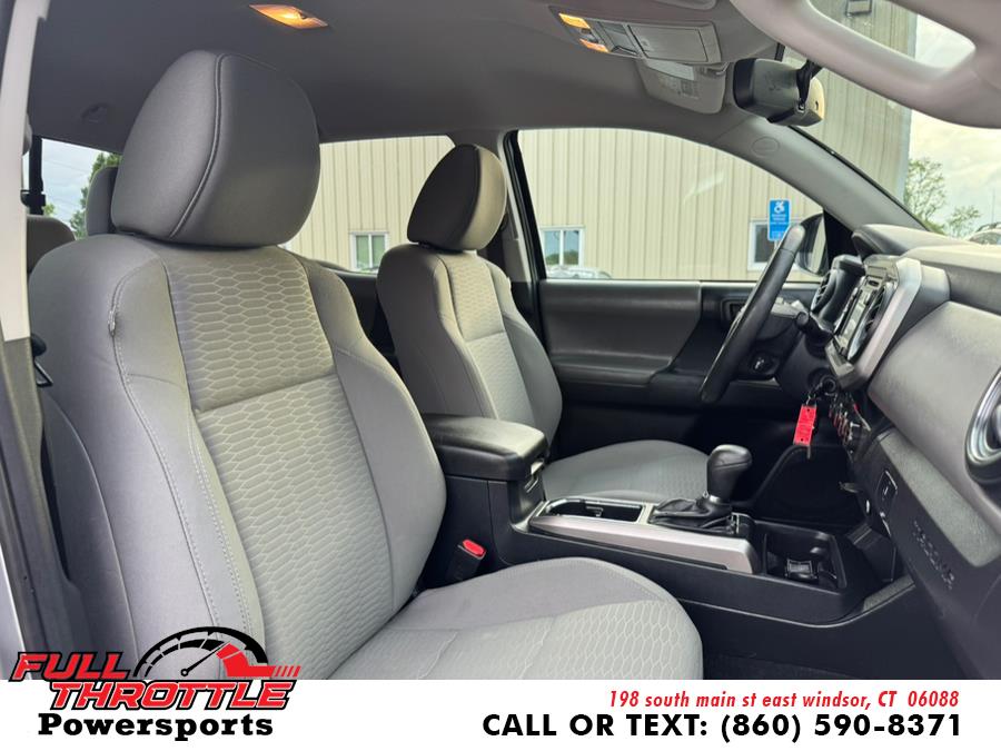 2016 Toyota Tacoma 4WD Double Cab V6 AT SR (Natl), available for sale in East Windsor, Connecticut | Full Throttle Power Sports LLC. East Windsor, Connecticut 2016 Toyota Tacoma 4WD Double Cab V6 AT SR (Natl), available for sale in East Windsor, Connecticut | Full Throttle Power Sports LLC. East Windsor, Connecticut