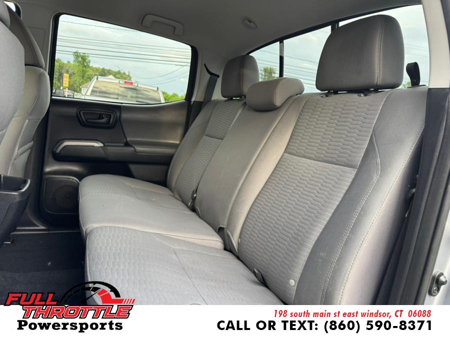 2016 Toyota Tacoma 4WD Double Cab V6 AT SR (Natl), available for sale in East Windsor, Connecticut | Full Throttle Power Sports LLC. East Windsor, Connecticut 2016 Toyota Tacoma 4WD Double Cab V6 AT SR (Natl), available for sale in East Windsor, Connecticut | Full Throttle Power Sports LLC. East Windsor, Connecticut