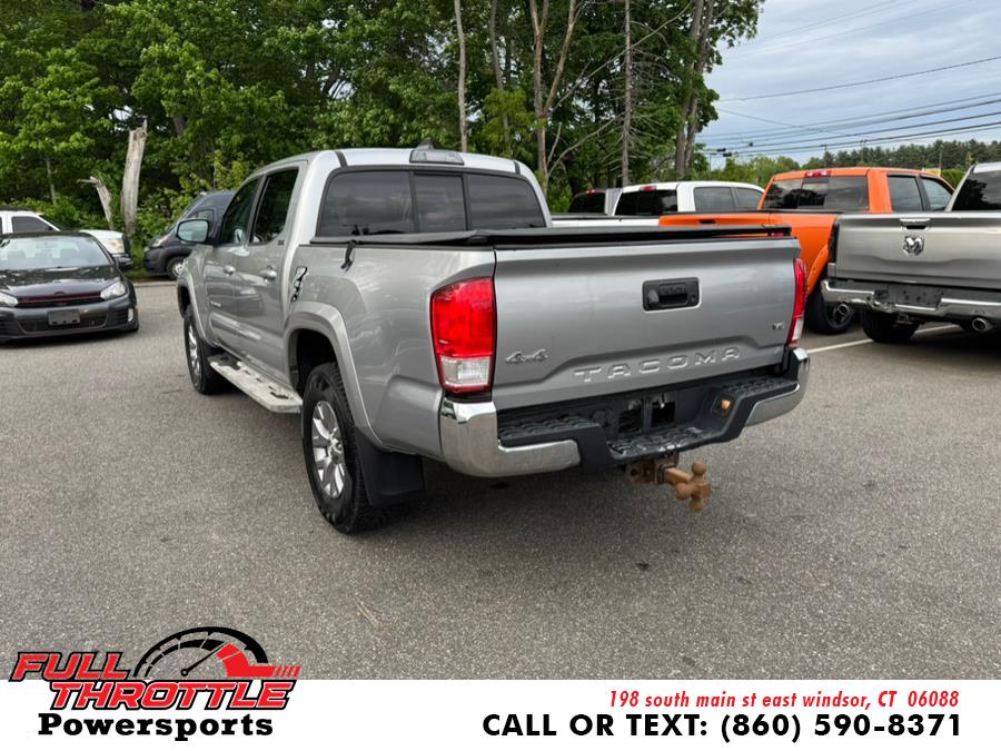 2016 Toyota Tacoma 4WD Double Cab V6 AT SR (Natl), available for sale in East Windsor, Connecticut | Full Throttle Power Sports LLC. East Windsor, Connecticut 2016 Toyota Tacoma 4WD Double Cab V6 AT SR (Natl), available for sale in East Windsor, Connecticut | Full Throttle Power Sports LLC. East Windsor, Connecticut