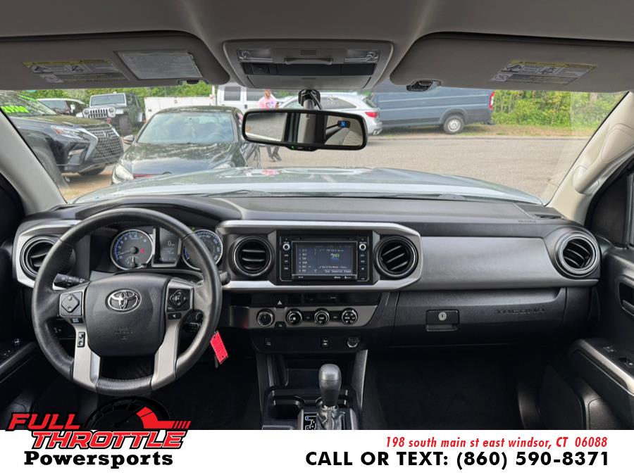2016 Toyota Tacoma 4WD Double Cab V6 AT SR (Natl), available for sale in East Windsor, Connecticut | Full Throttle Power Sports LLC. East Windsor, Connecticut 2016 Toyota Tacoma 4WD Double Cab V6 AT SR (Natl), available for sale in East Windsor, Connecticut | Full Throttle Power Sports LLC. East Windsor, Connecticut