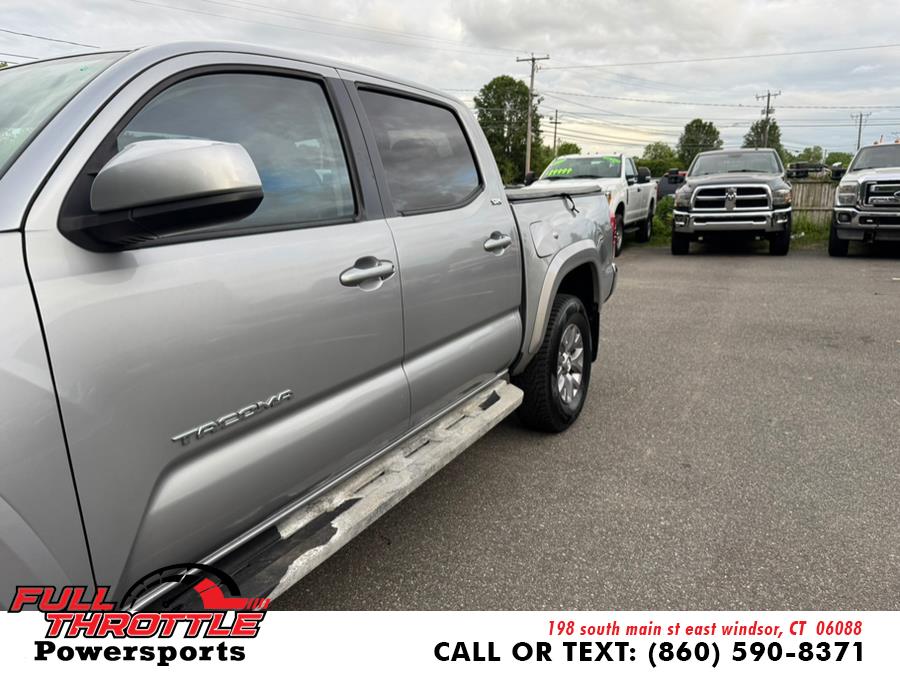 2016 Toyota Tacoma 4WD Double Cab V6 AT SR (Natl), available for sale in East Windsor, Connecticut | Full Throttle Power Sports LLC. East Windsor, Connecticut 2016 Toyota Tacoma 4WD Double Cab V6 AT SR (Natl), available for sale in East Windsor, Connecticut | Full Throttle Power Sports LLC. East Windsor, Connecticut