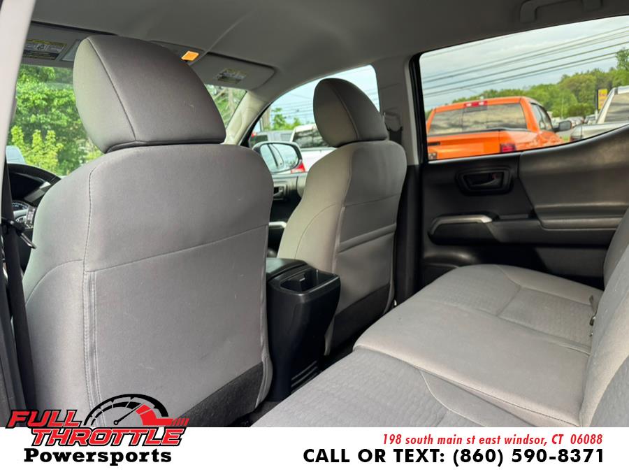 2016 Toyota Tacoma 4WD Double Cab V6 AT SR (Natl), available for sale in East Windsor, Connecticut | Full Throttle Power Sports LLC. East Windsor, Connecticut 2016 Toyota Tacoma 4WD Double Cab V6 AT SR (Natl), available for sale in East Windsor, Connecticut | Full Throttle Power Sports LLC. East Windsor, Connecticut