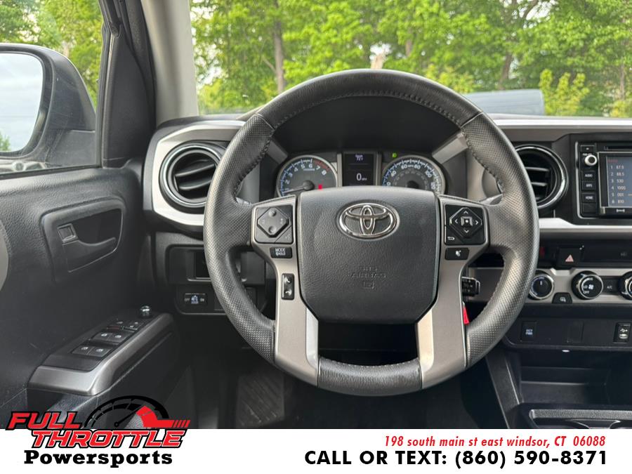 2016 Toyota Tacoma 4WD Double Cab V6 AT SR (Natl), available for sale in East Windsor, Connecticut | Full Throttle Power Sports LLC. East Windsor, Connecticut 2016 Toyota Tacoma 4WD Double Cab V6 AT SR (Natl), available for sale in East Windsor, Connecticut | Full Throttle Power Sports LLC. East Windsor, Connecticut