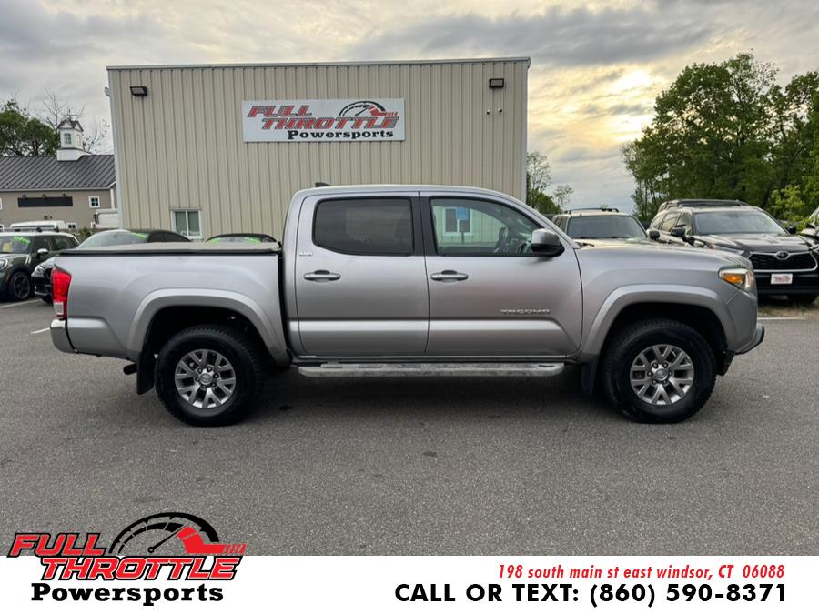 2016 Toyota Tacoma 4WD Double Cab V6 AT SR (Natl), available for sale in East Windsor, Connecticut | Full Throttle Power Sports LLC. East Windsor, Connecticut 2016 Toyota Tacoma 4WD Double Cab V6 AT SR (Natl), available for sale in East Windsor, Connecticut | Full Throttle Power Sports LLC. East Windsor, Connecticut