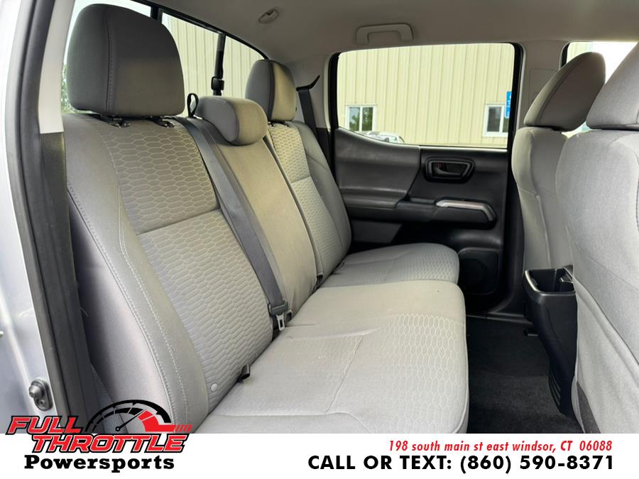 2016 Toyota Tacoma 4WD Double Cab V6 AT SR (Natl), available for sale in East Windsor, Connecticut | Full Throttle Power Sports LLC. East Windsor, Connecticut 2016 Toyota Tacoma 4WD Double Cab V6 AT SR (Natl), available for sale in East Windsor, Connecticut | Full Throttle Power Sports LLC. East Windsor, Connecticut