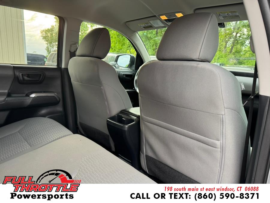 2016 Toyota Tacoma 4WD Double Cab V6 AT SR (Natl), available for sale in East Windsor, Connecticut | Full Throttle Power Sports LLC. East Windsor, Connecticut 2016 Toyota Tacoma 4WD Double Cab V6 AT SR (Natl), available for sale in East Windsor, Connecticut | Full Throttle Power Sports LLC. East Windsor, Connecticut