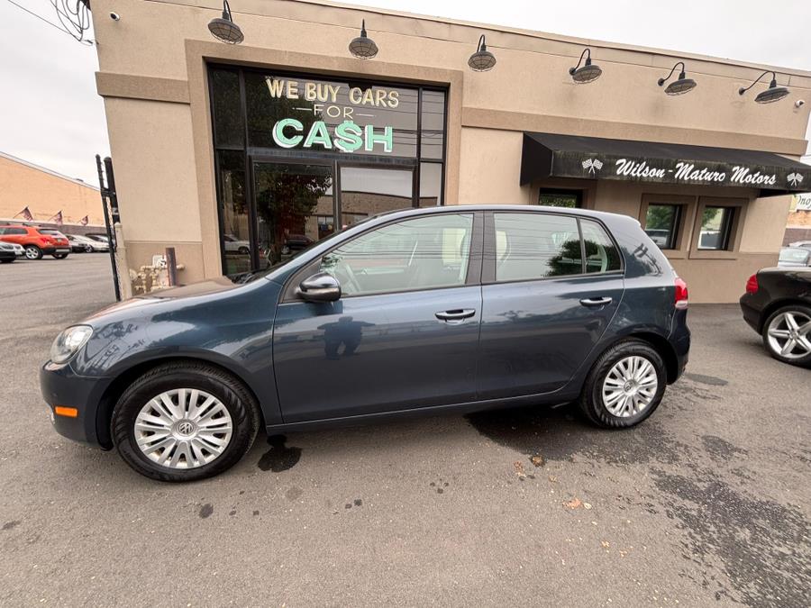 2013 Volkswagen Golf 4dr HB Auto w/Conv & Sunroof PZEV, available for sale in New haven, Connecticut | Wilson Maturo Motors. New haven, Connecticut 2013 Volkswagen Golf 4dr HB Auto w/Conv & Sunroof PZEV, available for sale in New haven, Connecticut | Wilson Maturo Motors. New haven, Connecticut