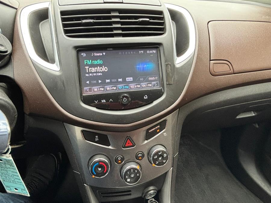 2015 Chevrolet Trax AWD 4dr LTZ, available for sale in New haven, Connecticut | Wilson Maturo Motors. New haven, Connecticut 2015 Chevrolet Trax AWD 4dr LTZ, available for sale in New haven, Connecticut | Wilson Maturo Motors. New haven, Connecticut