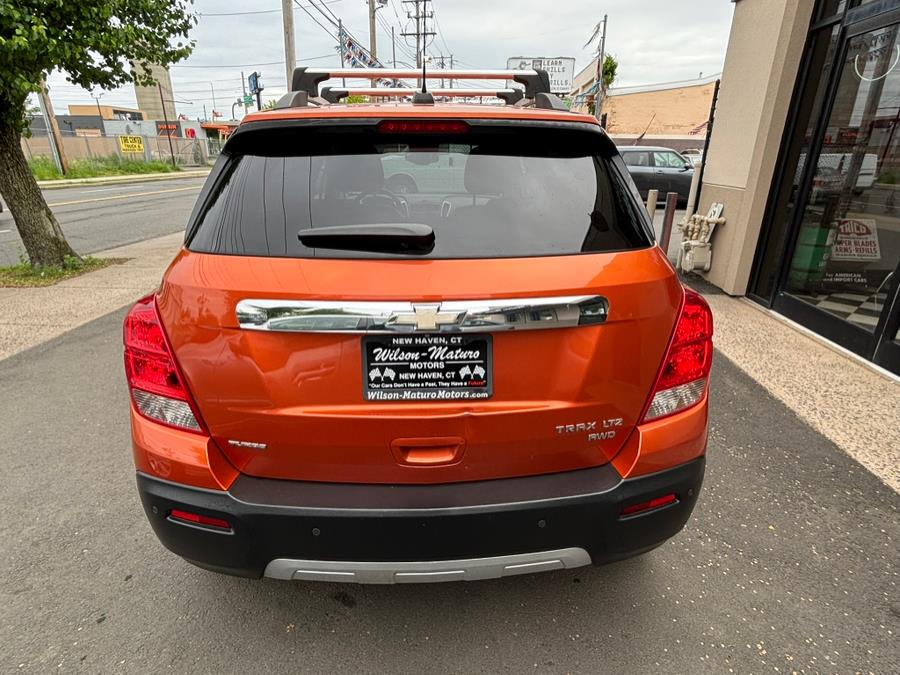 2015 Chevrolet Trax AWD 4dr LTZ, available for sale in New haven, Connecticut | Wilson Maturo Motors. New haven, Connecticut 2015 Chevrolet Trax AWD 4dr LTZ, available for sale in New haven, Connecticut | Wilson Maturo Motors. New haven, Connecticut