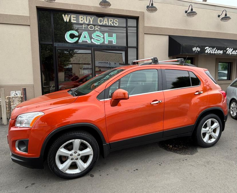 2015 Chevrolet Trax AWD 4dr LTZ, available for sale in New haven, Connecticut | Wilson Maturo Motors. New haven, Connecticut 2015 Chevrolet Trax AWD 4dr LTZ, available for sale in New haven, Connecticut | Wilson Maturo Motors. New haven, Connecticut