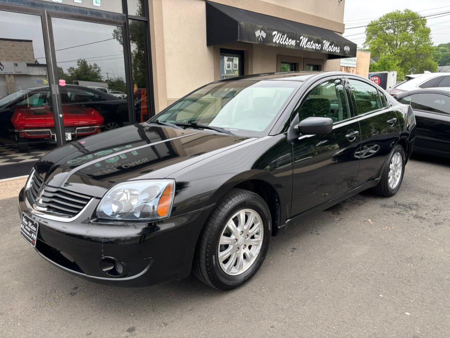 2008 Mitsubishi Galant 4dr Sdn ES, available for sale in New haven, Connecticut | Wilson Maturo Motors. New haven, Connecticut