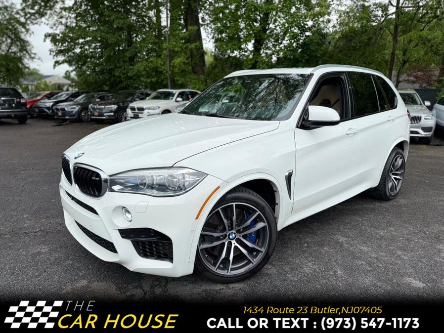2018 BMW X5 M Sports Activity Vehicle, available for sale in Butler, New Jersey | The Car House. Butler, New Jersey 2018 BMW X5 M Sports Activity Vehicle, available for sale in Butler, New Jersey | The Car House. Butler, New Jersey