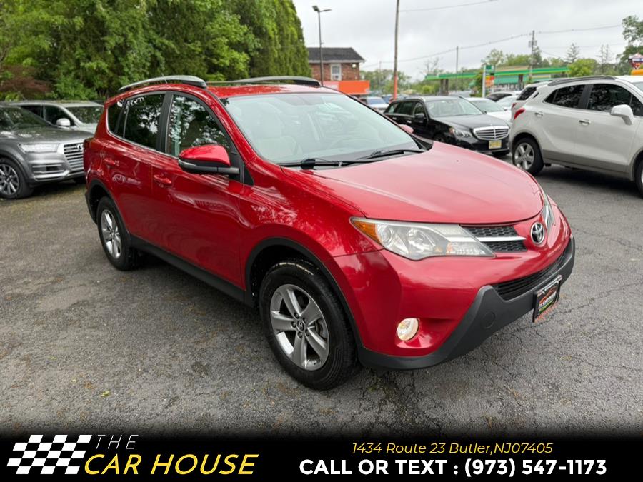 2015 Toyota RAV4 AWD 4dr XLE (Natl), available for sale in Butler, New Jersey | The Car House. Butler, New Jersey 2015 Toyota RAV4 AWD 4dr XLE (Natl), available for sale in Butler, New Jersey | The Car House. Butler, New Jersey